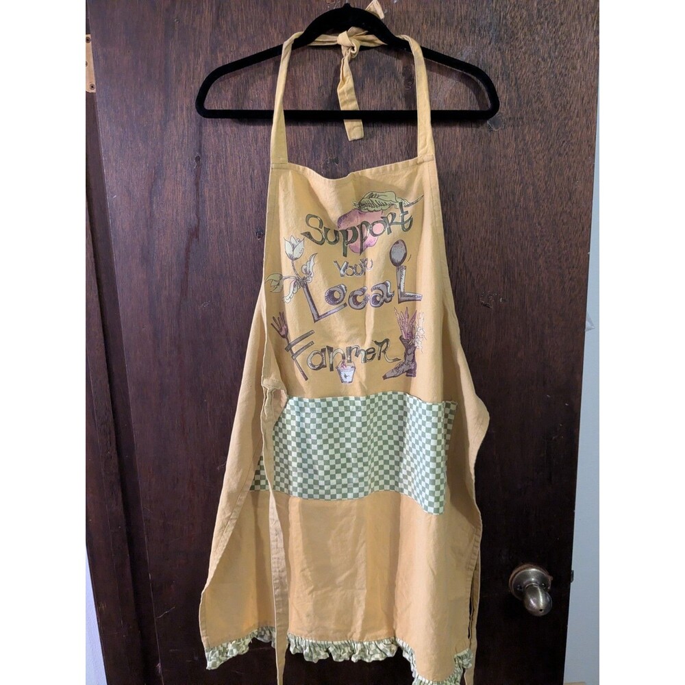 Julia Junkin Support Your Local Farmer Apron